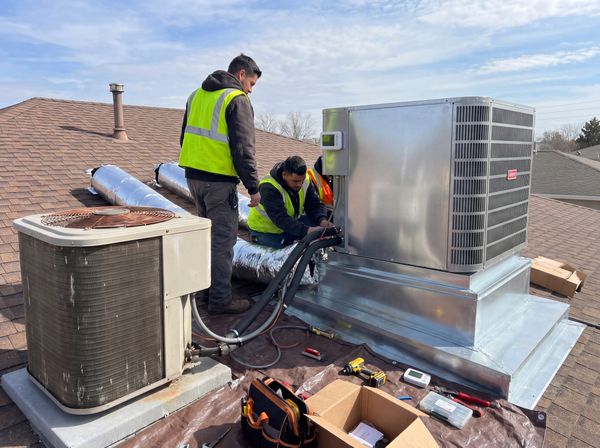 HVAC system upgrade