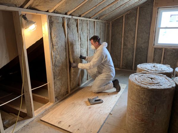 Insulation installation
